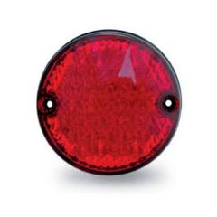 Jokon Achterlicht LED S60 Rond Rood 24V