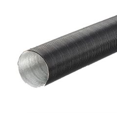 Duikslang DR Zwart 75mm 20mtr