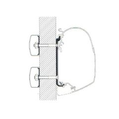 Thule Flat Adapter Serie 5 500
