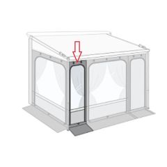 Fiamma Voorwand Paneel 100 F45/F80/ZIP/ZIP XL