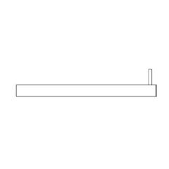 Campking Petluifel 25 x 265mm alu 3 stuks