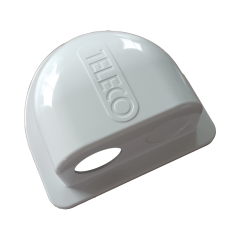 Teleco Dakdoorvoer Wit