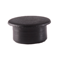 Chausson Schroefafdekking Zwart 8x4mm