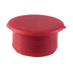Chausson Schroefafdekking Rood 8x4mm