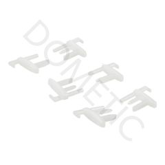 Dometic Combirollo 2000/3000 Eindstuk Wit L+R