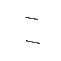 Fiamma Kit Bars Carry-Bike DJ Sprinter >2006 /Crafter 2006-2016 Deep Black