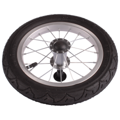 ViaMondo Fietskarwiel met metalen velg