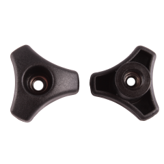 Thule Sport & Elite G2 Knop met Schroef Zwart 2st.