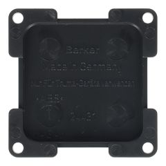 Berker Blindplaat Truma Element Antraciet Mat