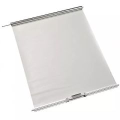 Dometic S3/S4 Verduisteringsrollo Aluminium/Grijs 70x60