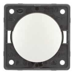 Berker Aan/Uitschakelaar Flow/Pure Inbouw RVS Mat 230V