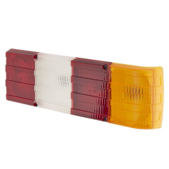 Hella Achterlicht Rem/ Knipper/ Mist/ Achteruitrij 4-Vaks Inbouw