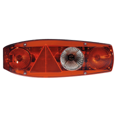 Hella Achterlicht Caraluna II Rem/ Knipper/ Mist/ Zijmarkering/ Driehoek Reflector Links