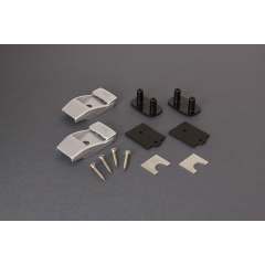Fiamma Wall Brackets Aluminium Titanium 2st.