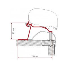 Fiamma Hobby Caravan Kit >2014 F65/F80