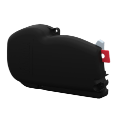 Fiamma F45S End Cover LH Deep Black