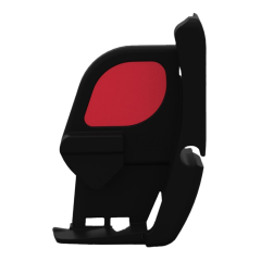 Fiamma F45S Left Lead Bar End Cap Deep Black