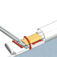 Thule Set 3 Montagerails + Adapter