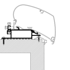 Thule Roof Top Adapter