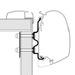 Thule Hobby Optima Ontour Adapter