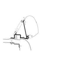 Thule Renault Master Adapter 1998-2010