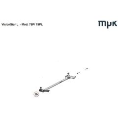 MPK VisionStar L Pro Openingsmechanisme Compleet Wit