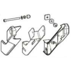 Thule VeloTrack Bottom Mounting Compleet
