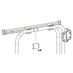 Thule VeloTrack Weld Clip 4st.
