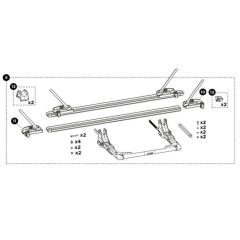 Thule VeloTrack Platform Compleet