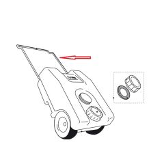 Fiamma Handle roll Tank 23  98669-017