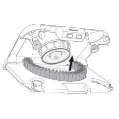 Dometic Koolstoffilter CK2000