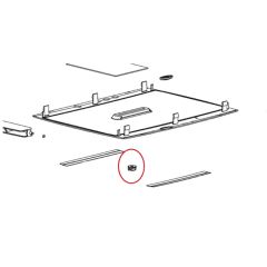 Dometic B1600/B2200 knopset