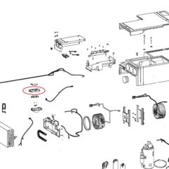 Dometic Airco Afdekking afstandsbediening