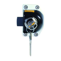 HEOSafe Drukknop met Slot Ford Transit 2000-2006 Zwart