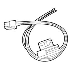 Vechline Bedieningspaneel Power Kabel 5st.