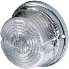 Hella Breedtelicht Rond Opbouw Wit Onderplaat Zilver