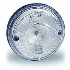 Jokon Breedtelicht PL192 Rond Opbouw Wit