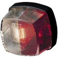 Hella Markering Vierkant Opbouw Rood/Wit