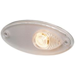Hella Breedtelicht Ovaal Inbouw Wit 