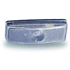 Jokon Breedtelicht PLR1007 met Reflector Rechthoekig Opbouw Wit