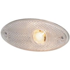 Hella Breedtelicht met Reflector Ovaal Inbouw Wit