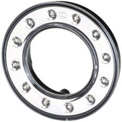 Hella Breedtelicht 12 LEDs Ring Inbouw Wit