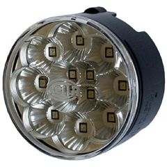 Hella Breedtelicht 12 LEDs Rond Inbouw Wit