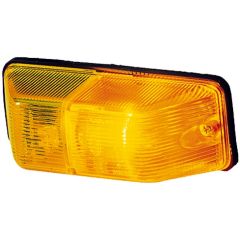 Hella Knipperlicht Extra Categorie 5/6 Rechts Rechthoekig Oranje 12/24V