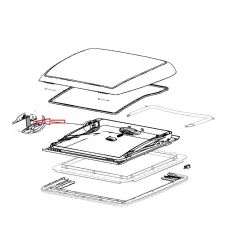 Dometic Mini Heki Vergrendeling Ventilatie