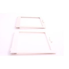MPK Vliegenhor Scharnier Buitenzijde 40x40cm Beige