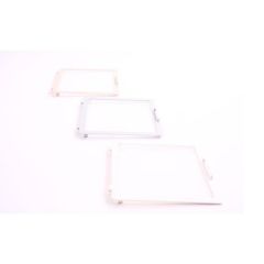 MPK Vliegenhor Scharnier Buitenzijde 28x28cm Beige