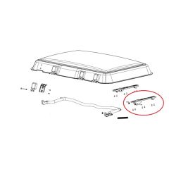 Dometic Midi Heki Montageframe