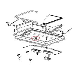 Dometic Midi Heki Drukknop