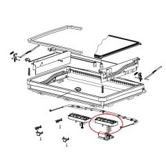 Dometic Midi Heki Elektronische Bediening